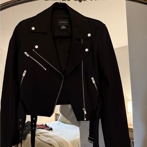 Club Monaco Moto Jacket